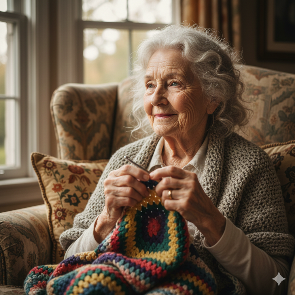 Linhas de Amor (O Crochê da Vida)